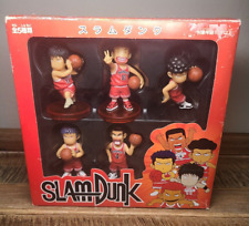 CHAOER SLAMDUNK Slam Dunk Rukawa Mitsui Sakuragi Takenori Ryota figures w box picture