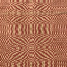 VTG The Teeters Handwoven Cotton Coverlet Blanket Set 3pc Stained Blue Red MCM picture