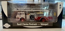 Athearn 1:50 Ford C Series Telesquirt Fire Truck DCFD Fire Dept Engine 14 90939 picture
