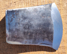 Unstamped 4lb Tasmanian Axe Head (3.75lb actual) picture