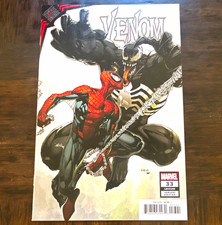 Venom 33 (1:50) Variant 2021 NM Finch Cover Marvel Comics picture