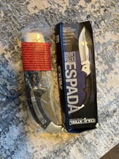 Cold Steel 62MA Espada XL Lockback Knife Black Handles picture