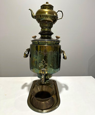 Antique Russian Brass Samovar Tula. 1851 19th Century picture