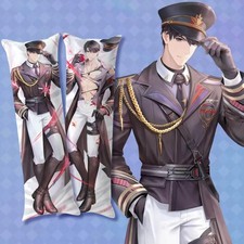 Dakimakura Caleb Love and Deepspace Body Pillow Case Cover Anime Game NEW Custom picture