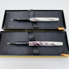 [2 pens] CROSS Ballpoint Pen Wanderlust Everest NAT0755-1 with Box ship From JP picture