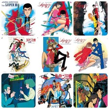 Lupin the Third Restored Soundtrack Complete 9 Volume CD Set picture