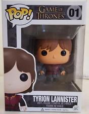Funko POP Television Game of Thrones Tyrion Lannister #01 Vinyl Figure NIB (GG) picture