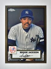 2021 Chrome Platinum Anniversary Base #499 Reggie Jackson - New York Yankees picture