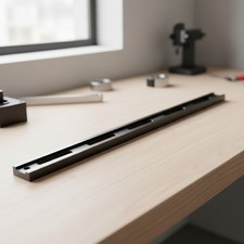 Patented 24-Inch Machinist Straight Edge Tool with Feeler Gauges for Accuracy picture