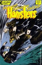 Adolescent Radioactive Black Belt Hamsters #7 FN 1987 Stock Image picture