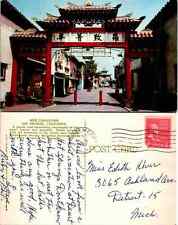 Vintage Postcard - California Los Angeles - New Chinatown  picture