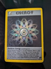 Rainbow Energy - 17/82 - Team Rocket - Holo Rare - HP picture