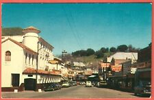 SONORA, CALIFORNIA – STREET VIEW – SONORA INN – 1950s Postcard picture