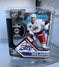 McFarlane's Sportspicks NHL Series 32 Teemu Selanne Jets Figure Unopened picture