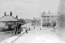 Yza-63 Street View, Aberford, Yorkshire. Photo picture