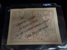 WATCHTOWER TRACT FOR THE NEW WORLD picture