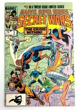 Marvel Super Heroes Secret Wars #3 1984 9.2 NM- 🔑 1st Volcana 1st Titania picture