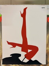 Hamlet From the Coast Original “Glow of Wind” Poster - Vintage picture