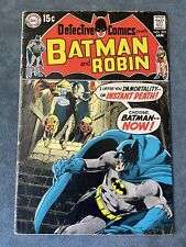 Detective Comics #395 1969 DC Comic Book Robin Neal Adams Cover VG picture
