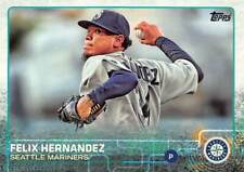2015 Topps #325 Felix Hernandez Seattle Mariners 🔥⚾🔥 picture