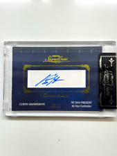 TRISTAR 2011 SignaCuts Curtis Granderson Hard Signed Auto 02/10 Yankees picture
