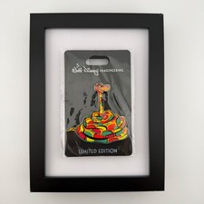 Walt Disney WDI - Kaa - Color Splash - Jungle Book - RARE LE250 Pin picture