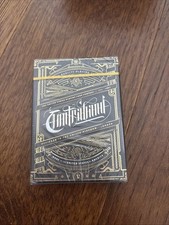 Contraband Deck Playing Cards Poker Size Theory 11 USPCC Limited Edition Sealed picture