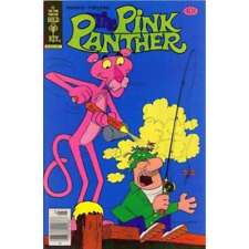 Pink Panther (1971 series) #66 in Very Fine minus condition. Gold Key comics [f^ picture