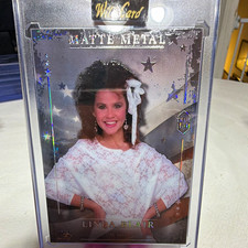 Wild Card America 250 2026 Matte Metal Linda Blair National Exclusive True 1/1 picture