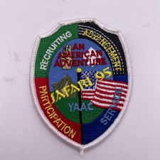 Vintage Boy Scouts of America Patch - 1995 Safari American Adventure picture