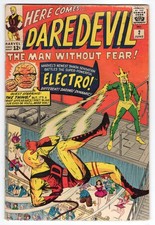 Daredevil 2 1964 Marvel Comics VG- 3.5 Karen Page 2nd App Electro picture