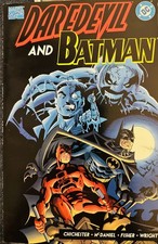 Daredevil and Batman: Eye for An Eye DC Marvel Comics Rare Edition 9.0 VF/NM picture