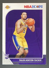 2019-20 Panini Hoops Rookie NBA TALEN HORTON-TUCKER Card - 248 picture