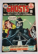 Ghosts #29 August 1974 fn- picture