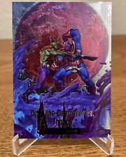 2016 Marvel Masterpieces Drax the Destroyer vs Thanos Battle Spectra #BS-8 picture