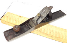 Hahn No 9 Fore Wood Plane circa 1906 corrugated adjuster cutter picture