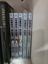 Cowboy Bebop Vol 1-3 Shooting Star Vol 1-2 Complete English Manga Set Tokyopop picture
