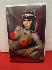 Miss Meow #3 Kill For Katnip Marco Turini Nude Virgin Variant Merc Magazine picture