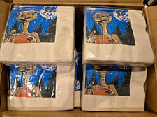 E.T. the Extra-Terrestrial Napkins LOT OF 40 RARE, VINTAGE, RETRO, 1982 picture