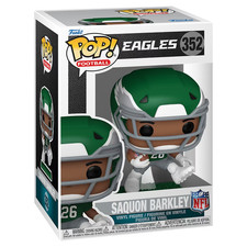 [HOT SALE] Funko Pop Saquon Barkley Philadelphia Eagles NFL Vinyl Figure picture