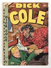 Dick Cole #2 VG 4.0 1949 picture