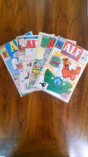 Marvel ALF Comic Book Lot of 5 incl. Super-Sized Spring Special & Annual picture