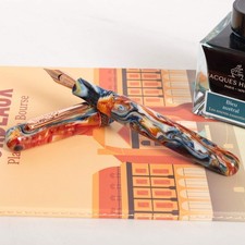 Conklin 1898 Misto Fountain Pen - Orange picture
