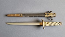 Original WWII Imperial Japanese Naval Officer's M-1883 Dirk Dagger 16.5