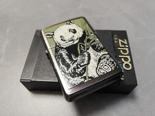 VERY RARE 1994 ZIPPO BARRETT SMYTHE ENDANGERED ANIMALS SERIES