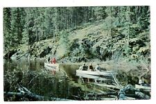 Kenora Ontario Canada Doug Hooks Camps Separation Lake  Vintage Postcard picture