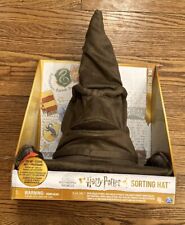 Wizarding World Harry Potter, Talking Sorting Hat with 15 Phrases New With Box picture