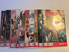Lot of 10 Deadpool Marvel Comics 2013-14 #001,019,020,021,024,028,035,042,043,44 picture