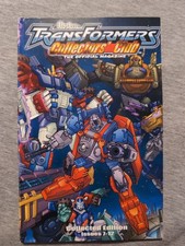 Rare TFCC Transformers COLLECTORS CLUB official Magazine Collected Edition 7-12 picture