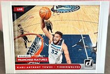 2021-22 Panini Donruss Franchise Features - Karl-Anthony Towns #16 Timberwolves picture